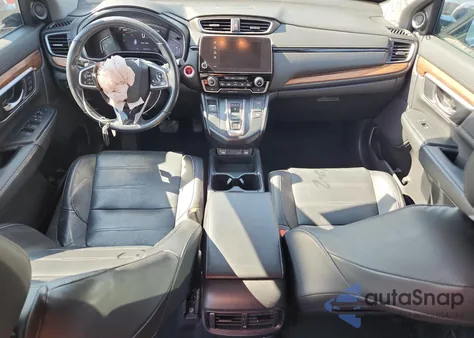 2020 Honda Cr-V Exl из США, поврежденный, VIN 7FART6H85LE003093